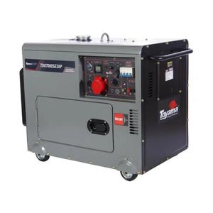 Gerador Diesel Toyama 6,5KVA Trif 380V ATS Elét TDG7000SE3XP