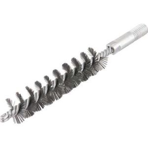 Escova tubular 1/2" rosca 1/2" bsw aço carbono - Vonder