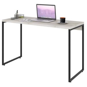Mesa De Escritório Escrivaninha 120cm Industrial Snow