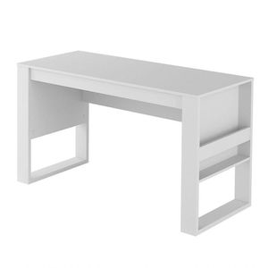 Mesa Para Computador Escrivaninha Me4146 Branco
