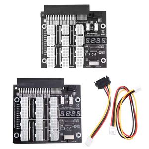 Placa Adaptadora Fonte 2200W 12x 6P 36+24 Pinos Alimentação