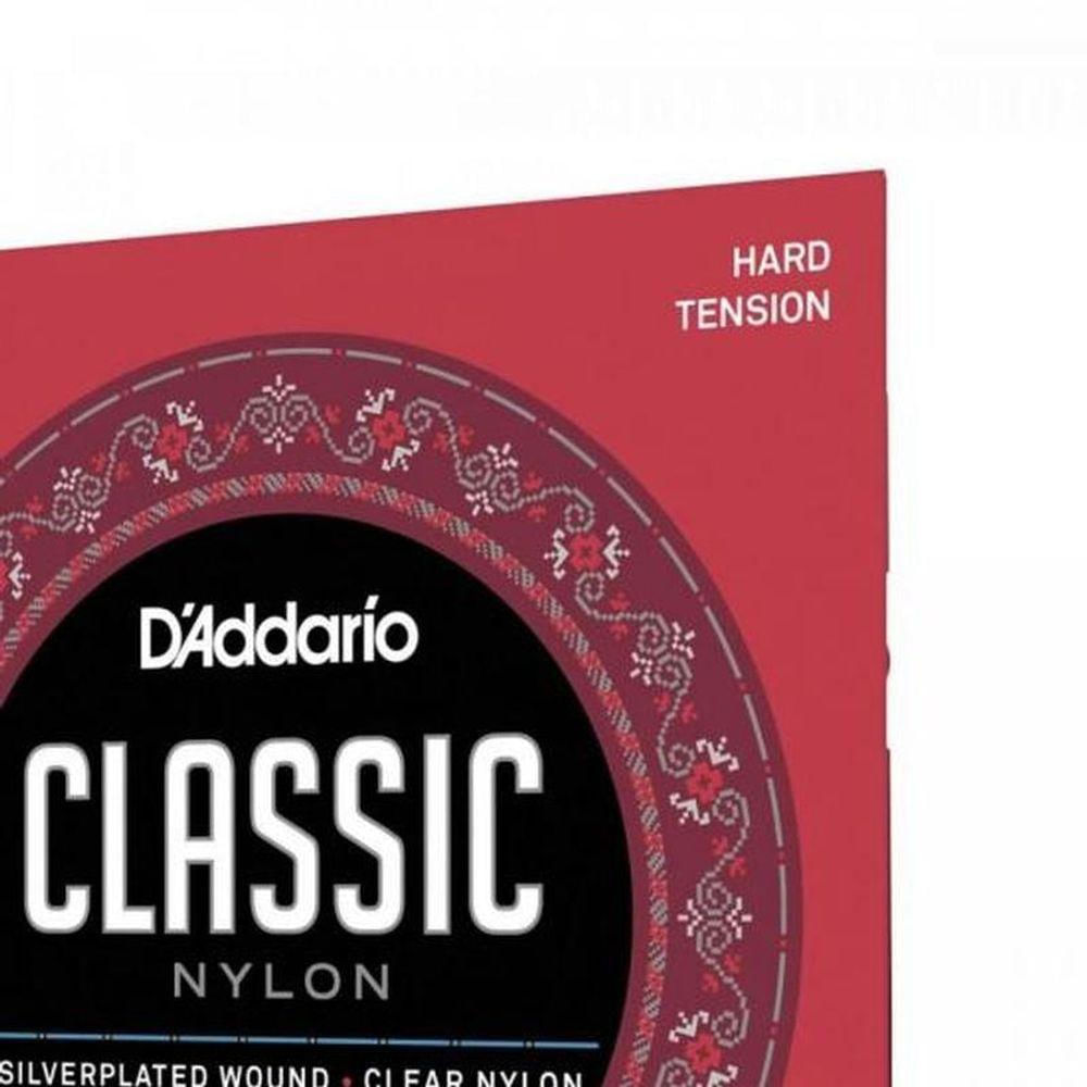 Encordoamento Violão Nylon Tensão Alta Student Ej27h D