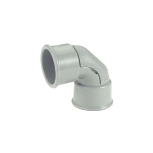 Cotovelo 90° com Janela para Inspeção 3/4 Tramontina Cinza