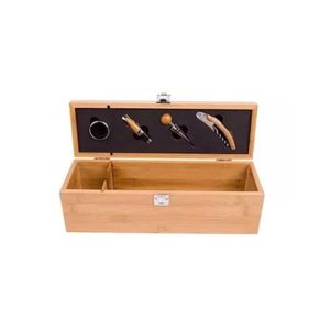 Mimo Style Conjunto Acessórios Porta Vinho Mimo 9416