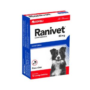 Ranivet Coveli 80g 12 Comprimidos