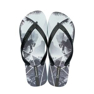 Sandalia Ipanema Urbana Masculina Braco/ Preto 43/44
