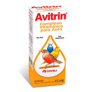 Avitrin Complexo Vitamínico 15ml