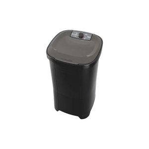 Tanquinho Mueller MLT10 10kg Semiautomático Desligamento Automático Preto 127V