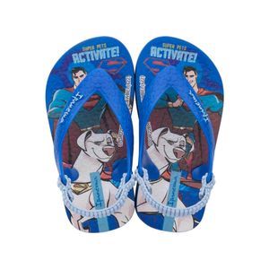 Sandália Ipanema Super Pets Baby Azul/Azul 17/18