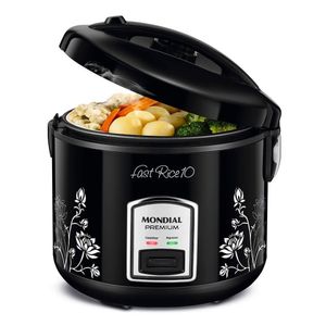 Panela Elétrica Mondial Fast Rice 10 Pe-44-10X Preto 127V