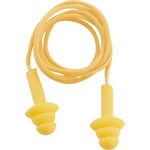 Protetor Auditivo Plug 14db Copolímero Com Cordão Ca10043 -
