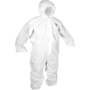 Macacão com Capuz Branco Tamanho Xg Ai 30 Ppl Vonder Plus