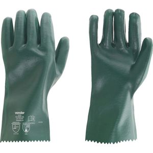 Luva PVC Lisa com Forro 26cm Plv0026 com 5 pares  - Vonder