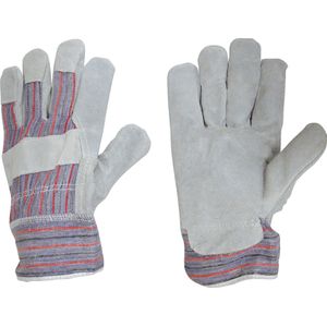 Luva mista 7cm palma raspa dorso lona ca13118 - Vonder