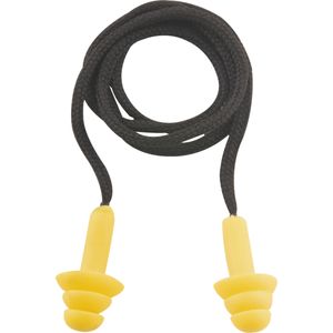 Protetor Auditivo Plug 14db Copolímero Com Cordão Ca10043 -