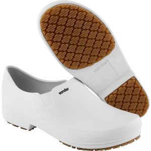 Sapato Antiderrapante e Impermeável Tam. 44 Branco Vonder