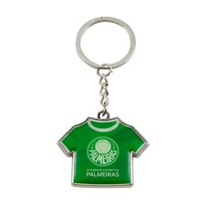 Chaveiro de Metal Camisa Palmeiras Oficial