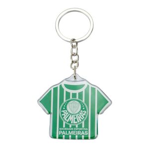 Chaveiro de Metal Camisa Palmeiras 5cm Oficial