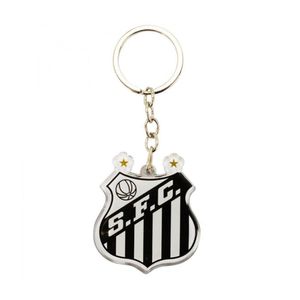 Chaveiro Escudo Santos Acrílico 5cm Oficial