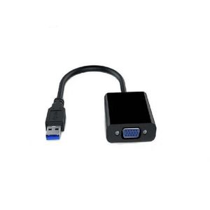 Cabo Adaptador Conversor Usb 3.0 2.0 Para Vga