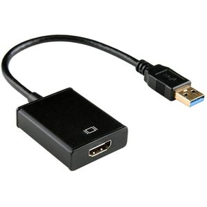 Cabo Adaptador Conversor Usb 3.0 Para Hdmi Lotus