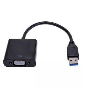 Cabo Adaptador Conversor Usb 3.0 Para Vga Monitor