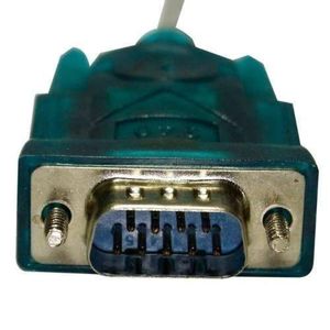 Cabo Adaptador Usb 2.0 Serial Conversor Rs232 Db9 9 Pinos