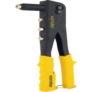 Rebitador Manual Alicate 4 Bicos 2,4-3,2-4,0mm Uso Leve Rm24