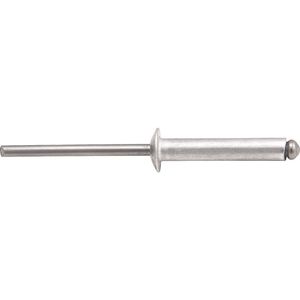 Rebite Repuxo Alum 3,2x19,0mm mandril aço 1000 pçs Vonder