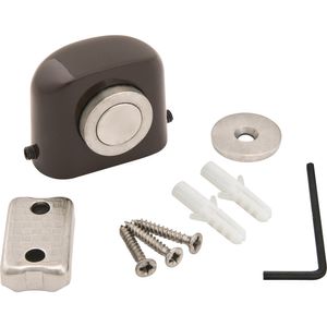 Fixador de porta magnético marrom pp600 - Vonder