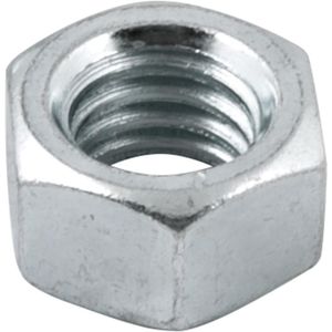 Porca Sextavada de 1/2'' Rosca Unc Cartela c/ 6 peças Vonder