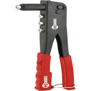 Rebitador Manual Alicate 4 Bicos 2,4-3,2-4,0mm Uso Leve - No
