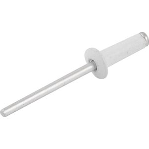 Rebite Alumínio Branco 3,2x19,0 com 50 peças - Nove54