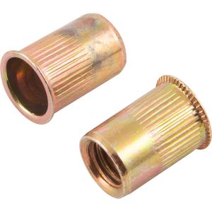 Rebite Cabeça Pequena M8 Para Rebitador Manual De Rosca Com
