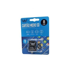 Cartão De Memória 8GB Classe 10 AL-MO-8 Altomex