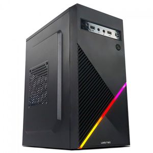 Gabinete One V2 RGB mid tower mATX black LC-MT-ONEV2-2057