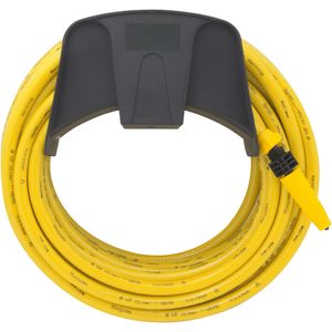Mangueira Para Jardim 1/2  Amarela Super Flexível Suporte Co