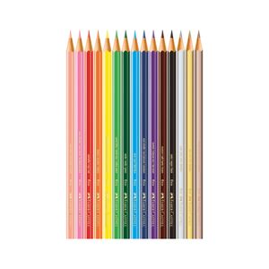 Ecolápis 12 Cores + 6 Neon Faber-Castell
