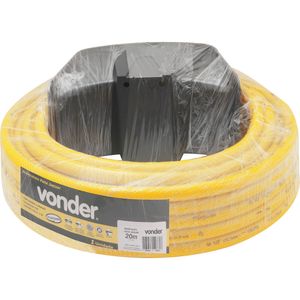 Mangueira Para Jardim 1/2  Amarela Super Flexível Suporte Co