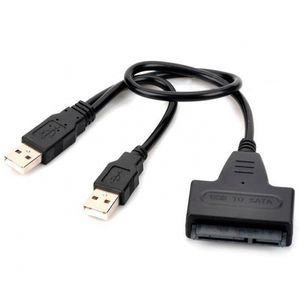 Cabo Conversor Sata Para Usb 2.0