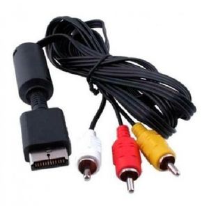 Cabo Av Rca Para Playstation1 / Playstation2 / Playstation3