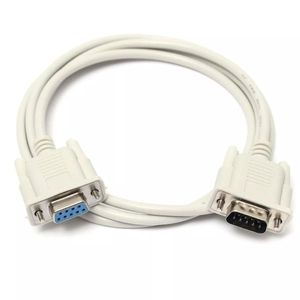 Cabo Db9 Serial Rs232 Macho X Fêmea 1,5M