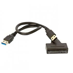 Cabo Conversor Usb 2.0 E 3.0 Para Hd Notebook Sata 3.0