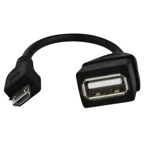 Cabo Adaptador Micro Usb Otg