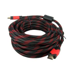 Cabo Hdmi 20M Conector Dourado