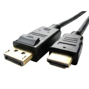 Cabo Conversor Displayport M X Hdmi M 1,80 Metros