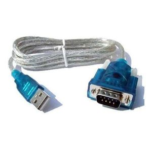 Cabo Conversor Usb P/ Serial Db9 80Cm Rs232