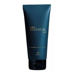 Creme de Barbear Essencial Oud 75g QHS - Natura