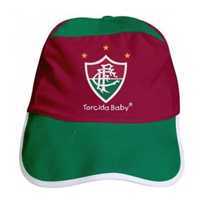 Boné Bebê Fluminense Torcida Baby