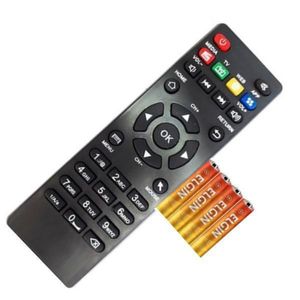 Controle Remoto Smart Tv Box 4K Pro 4K +Pilhas